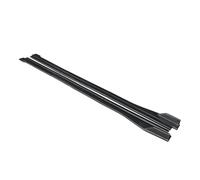 For Subaru Legacy 2010-2016 Car Side Skirts Extensions Splitters Bumper Diffuser Spoiler Aprons Auto Accessories Decorative Parts(Carbon Fiber Look)