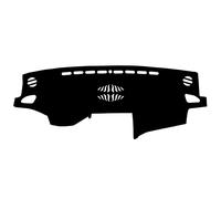 For Subaru Legacy 2016-2020. Dashboard Pad Car Dashboard Covers Mat Shading Pad Sun Protection Pad Dust Pad(A-Black)