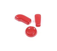 For Subaru WRX 2021-2024. Car Seat Adjustment Button Cover Trim Sticker Car Accessories(RED)