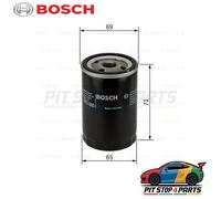 For Subaru WRX Oil Filter Bosch F026407001 High Efficiency Replacement 2014-25