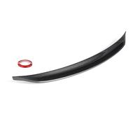 For Subaru Wrx Sti Va1 Va2 2015-2021 Car Rear Trunk Spoiler Lip Boot Wing Extension Tailfin(Carbon Look)