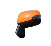 For Subaru XV 2012 2013 2014 2015 2016 2017 7/9PINS Power Fold Door Wing Side Rearview Mirror Assembly BLNETU(Orange-L,7PINS)