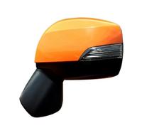 For Subaru XV 2012 2013 2014 2015 2016 2017 Car Power Fold Door Wing Side Rearview Mirror Assembly 7/9PINS BLNETU(Orange 7pin left)