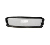 For Subaru XV 2018.7 2019 2020 2021 Honeycomb Style Grill Bumper Grille Upper Hood Mesh Grid Front Kidney Car Bumper Radiator Grilles(Rhd Gray)