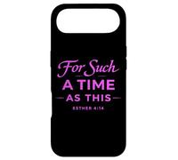 For Such A Time As This Esther 4:14 Bible Faith Scripture Case for iPhone Air