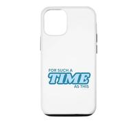For Such a Time as This Esther 4:14 Inspired Design Case for iPhone 12/12 Pro