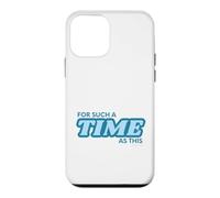 For Such a Time as This Esther 4:14 Inspired Design Case for iPhone 12 mini