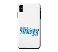 For Such a Time as This Esther 4:14 Inspired Design Case for iPhone XS Max