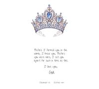 For Such A Time As This Journal: Jeremiah 1 5 Esther 4 14 / 7 x 10 / 100 pages / Coloring Journal / Matte Finish: Esther 4:14