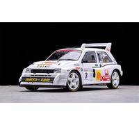 for Sun Star for MG for Metro 6R4-#3 McRae Grist for Donegal Inte rnational Rally 2006 white 1:18 Car Pre-built Model