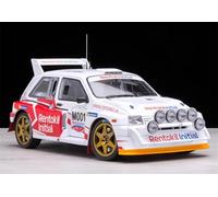 for Sun Star for MG for METRO 6R4#M001 Nagle for Rentokil Initial for Killarney Historic Rally 2018 White Limited Edition 1999PCS ONLY 1:18 Car Pre-built Model