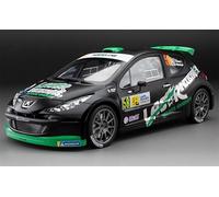 for Sun Star for Peugeot for 207 for S2000#58 for Marshall for Monza Rally Show 2013 1:18 Car Pre-built Model
