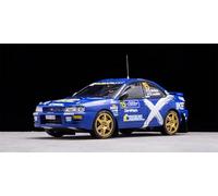 for Sun Star for Subaru for Impreza for WRC 2023 for Logiman for Mythical Cars Rally 1:18 Car Pre-built Model