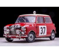 for Sun Star & TINY for Mini for Cooper S #37 Liddon Winner Rally for Monaco 1964 Red Limited Edition 1500PCS ONLY 1:12 Car Pre-built Model