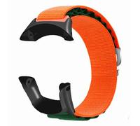 For Sunnto Ambit 3 Ambit 3 Sport Ambit 3 Run Peak Loop Nylon Bands Sport Nylon Replacement Strap Multicolor Orange Green