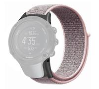 For Sunnto Ambit 3 / Ambit 3 Sport / Ambit 3 Run Peak Watch Band Nylon Sport Loop Watch Strap Pink