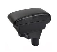 For Sunny For March For Micra K13 Car Armrest Box Storage Parts Dedicated Interior Retrofit Elbow Support For Drivers Car Armrest Cushion(A-No USB-White line)