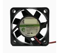 For Sunon KDE2404PFV2 4010 40 * 40 * 10MM DC 24V 1.4W 4cm 2-wire silent frequency fan Easy to replace