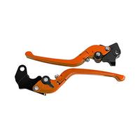For Super Adventure 1290 S/T/R 2015-2018, 3D CNC Aluminum Folding Motorcycle Brake Clutch Levers for 1190 Adventure/R 2013-2016 (Orange)