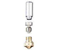 For Super for Micro for swiss MK10 All Metal Hotend Kit MK10 Nozzle M7 3D Printer Kit Threaded Nozzle Three Kinds of Material