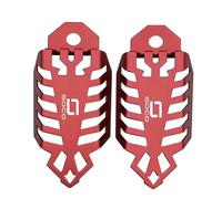 For Super Soco CPx CUmini CUx TC Max Shock Absorber Fork Guard(Red)