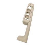 For Superb 2007-2014 Car Lift Control Switch Button Beige Interior Door Handle Frame Left Driver Side Window Panel Power Window Control Switch