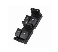 For Superb 3U4 For Octavia 1U2 For Fabia 6Y2 Car Window Master Switch Button Console Electric Power Window Control Switch(Window Logo)