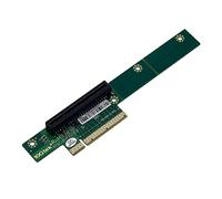 For Supermicro RSC-RR1U-E8, PCIe X8 male to female Riser Card