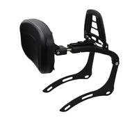 For SuperScout Bobber Sport 101 Sixty 2025 Accessories Adjustable Folding Motorcycle Passenger Backrest Motorcycle backrest