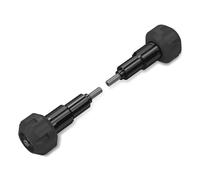 For SUR-RON For Light For Bee X S L1E For Segway X160 X260 Frame Sliders Crash Protector & Engine Chassis Guard Motorcycle Engine Belly Pan Guard(Frame Sliders Black)