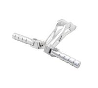 For Sur-Ron For Sur Ron For Surron For Light Bee X For Light Bee S CNC Aluminum Rear Passenger Foot Peg Rests Pedal Bracket Footpegs Motorcycle