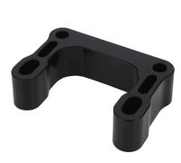 For Sur Ron Light Bee X S/X/L1E For Segway X260/ X160 Motorcycle Handlebar Riser Motorcycle 15mm 25mm Handlebar Riser Head Up Raiser Adaptor Handlebar Risers(15mm)