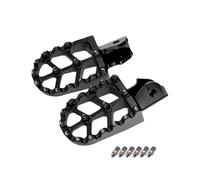 For Sur-Ron Sur Ron Surron X S Light Bee Off-Road Electric Vehicle Motorcycle CNC Footpegs Footrests Foot Pegs Rests Pedals Pad Universal Motorbike Foot Pegs(Black)