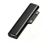 For Surface Charging Adapter, 45W (15V/3A) Fast Magnetic Charge | for Surface Connect to USB-C PD Charger for Microsoft Pro 9/8/7/6/5/4, Laptop 3/2/1, Book, Go- Home Office Travel