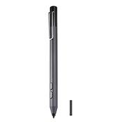 For Surface Pen Aluminum Alloy Stylus Pens Active Styli Touchscreen Pen for Microsoft Surface Go Pro 3 Pro 4 Pro 5 (Black)