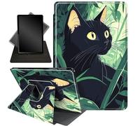 for Surface Pro X Plus 2024,Pro X 2020/2019 13 Inch,360 Degree Rotating Stand Smart Protective Case for New Microsoft Surface Pro X 13 inch Tablet,Jungle Cat