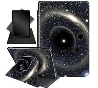 for Surface Pro X Plus 2024,Pro X 2020/2019 13 Inch,360 Degree Rotating Stand Smart Protective Case for New Microsoft Surface Pro X 13 inch Tablet,Space and Galaxy