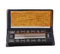For Surface Roughness Comparator Set Ra0.05-12.5mm with 6 Reference Blocks for Milling Turning Grinding Inspection Standard Kit(lathe)