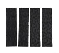 For Surfboard Traction Pad 4pcs EVA Anti Slip Pads with Diamond Pattern for Enhanced Grip on For Surfboards, Shortboards, Longboards, and Skateboards