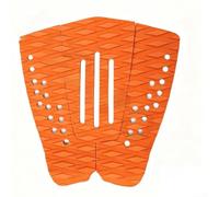 for surfboard Traction Pad EVA Foam Non Slip Deck Grip Sticker Water Resistant Tail Pad for Surfing Sandboard Orange 30x32cm(Tangerine)