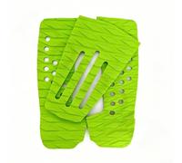 for surfboard Traction Pad EVA Foam Non Slip Deck Grip Sticker Water Resistant Tail Pad for Surfing Sandboard Orange 30x32cm(Green)
