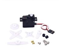 For SURPASS For Hobby S0017M 17g Metal Gear 1.8KG Digital Servo RC Parts Airplane Robot 1/18 1/16 Truck Car Boat Duct Plane Replacement RC Car Accessories(Plastic Gear)