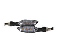 For Surron For Sur-ron For Light For Bee For Segway Fender Eliminator Rear Tail Tidy LED Brake Light Turn Indicator Licence Plate Holder Number Plate Holder Mount License(Clear Indicator)