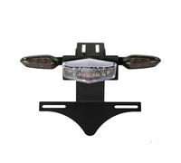 For Surron For Sur-ron For Light For Bee For Segway Fender Eliminator Rear Tail Tidy LED Brake Light Turn Indicator Licence Plate Holder Number Plate Holder Mount License(SMOKE Set 3)