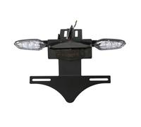 For Surron For Sur-ron For Light For Bee For Segway Fender Eliminator Rear Tail Tidy LED Brake Light Turn Indicator Licence Plate Holder Number Plate Holder Mount License(Clear Set 1)