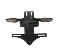 For Surron For Sur-ron For Light For Bee For Segway Fender Eliminator Rear Tail Tidy LED Brake Light Turn Indicator Licence Plate Holder Number Plate Holder Mount License(SMOKE Set 1)
