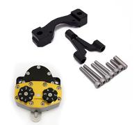 For Surron Ultra Bee Motorcycle CNC Aluminum Adjustable Steering Damper Bracket Mount Kit Accessories