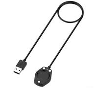 for suunto Race2 for smartwatch Charger 1m Overcharge Safe | Strong magnetic snap, 1000mA fast output, 1m reach, tpe flexible skin, overcharge safety guard