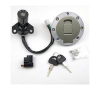 For Suz&uki 4Wire 6 Wire Fuel Tank Cap Cover Locks Motorcycle Ignition Switch Key Set Ignition Starter Switch Lock(A 4 Wires)