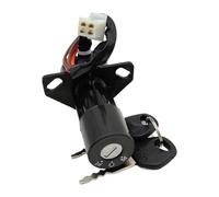 For Suz&uki 4Wire 6 Wire Fuel Tank Cap Cover Locks Motorcycle Ignition Switch Key Set Ignition Starter Switch Lock(Switch 6 Wires)